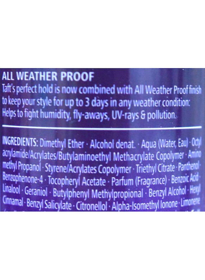 Schwarzkopf - Taft Ultimate Hair Spray 250ml - Image 1