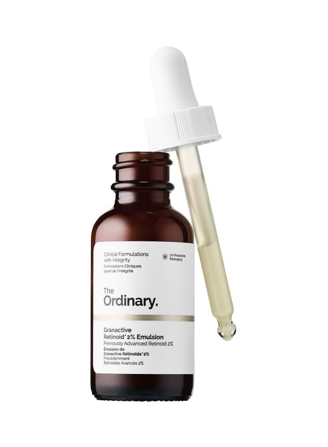 The Ordinary - Granactive Retinoid 2% Emulsion Serum 30ml - Image 1