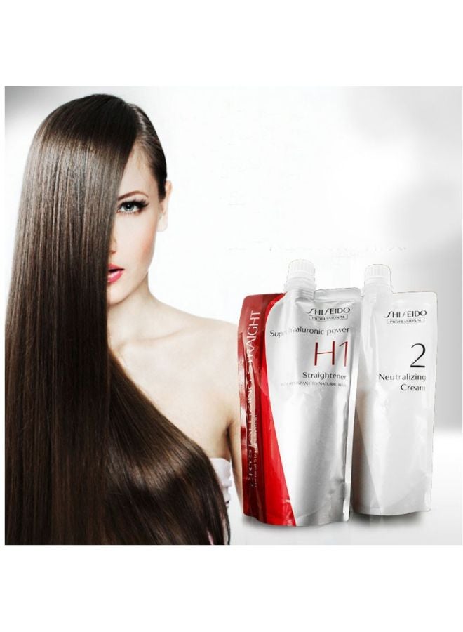 Shiseido - Professional Crystallizing Straightener And Neutralizer H1 Multicolour 0.84898kg - Image 1