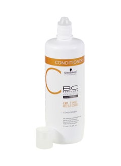 Schwarzkopf BC Time Restore Q10 Plus Conditioner (For Mature and Fragile Hair) 1000ml/33.8oz 1000ml  - Image 3