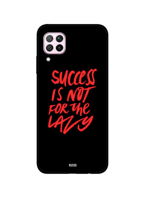 Skin Snap Case Cover -for Huawei Nova 7i Success Is Not -for The Lazy Success Is Not For The Lazy