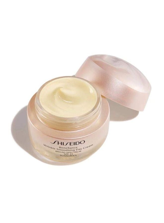 Shiseido Benefiance Wrinkle Smoothing Day Cream SPF 23 50ml - Image 2
