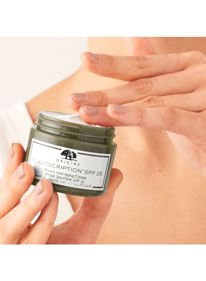 Origins - Plantscription Anti-Aging Cream SPF25 50ml - Image 1