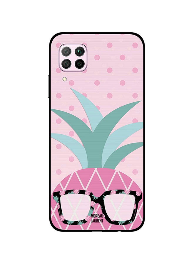 Moreau Laurent Skin Case Cover -for Huawei Nova 7i Pineapple Glasses Pineapple Glasses