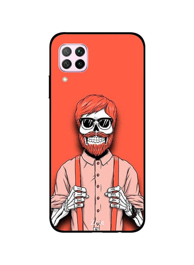 Zoot Skin Case Cover -for Huawei Nova 7i Orange Hair Boy Orange Hair Boy