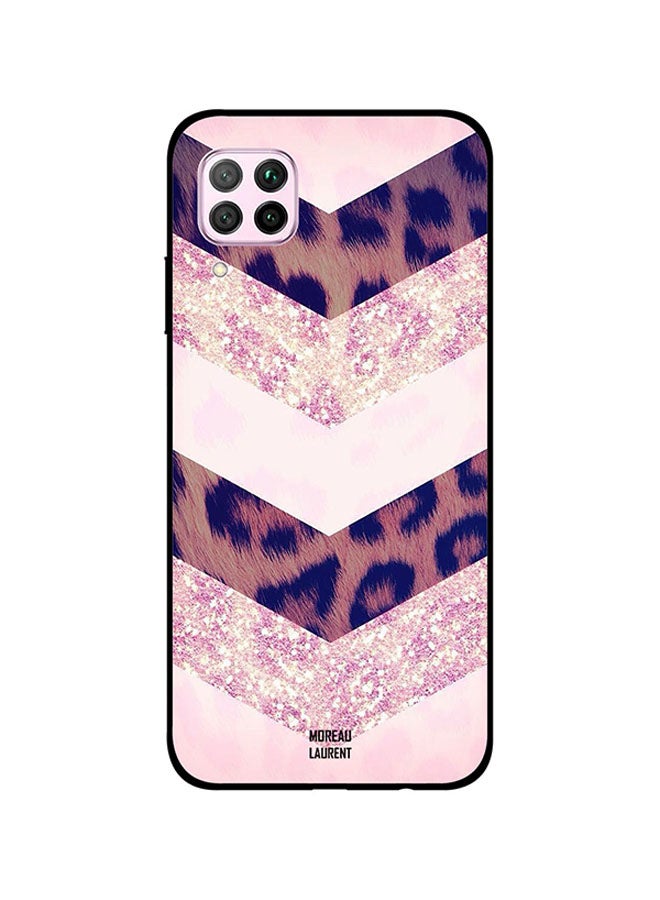 Skin Case Cover -for Huawei Nova 7i Glitter & Wool Pattern Glitter & Wool Pattern