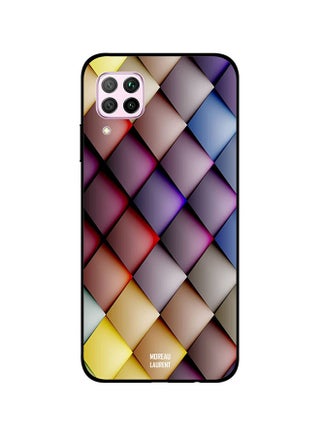 Skin Case Cover -for Huawei Nova 7i Hiding Glass Shape Pattern Hiding Glass Shape Pattern - v1594041744/N39165426A_1