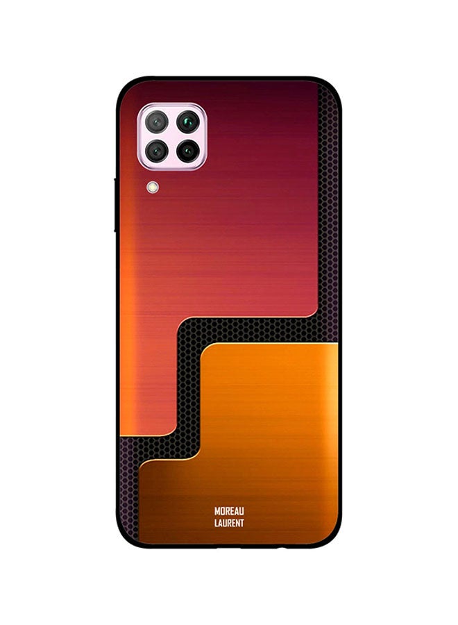 Skin Case Cover -for Huawei Nova 7i Steal Crack Pattern Steal Crack Pattern