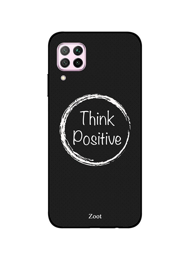 Zoot Skin Case Cover -for Huawei Nova 7i Think Positive Think Positive