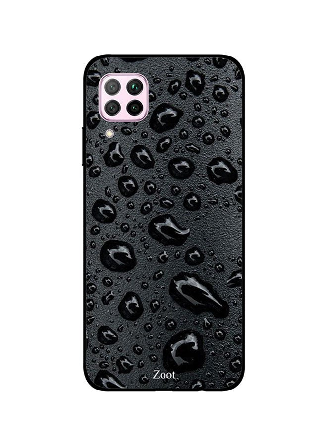 زوت Skin Case Cover -for Huawei Nova 7i Water Drops Water Drops
