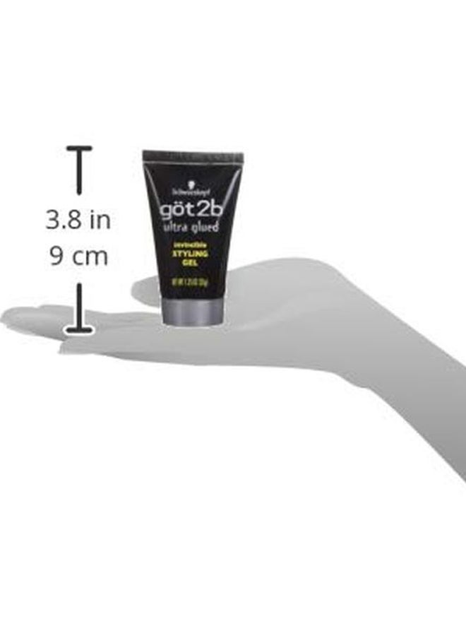 Schwarzkopf Got2b Ultra Glued Invincible Styling Gel  - Image 3