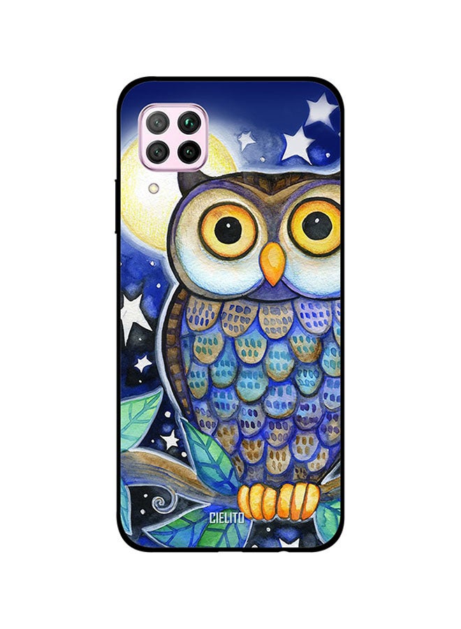 سيليتو Skin Case Cover -for Huawei Nova 7i Enchanting Owl Enchanting Owl