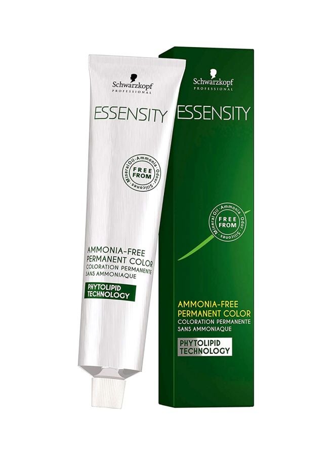 Schwarzkopf - Essensity Ammonia Free Permanent Colour 1-0 Black 60ml - Image 1