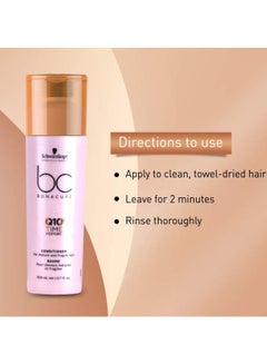 Schwarzkopf Professional BC Bonacure Q10 Time Restore Conditioner Gold 200ml  - Image 2