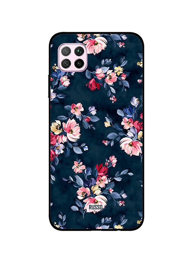 Skin Case Cover -for  Huawei Nova 7i Hand Painted Flowers Hand Painted Flowers