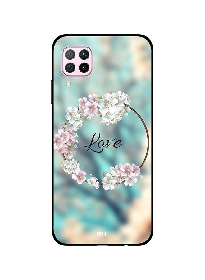 CIELITO Skin Case Cover -for Huawei Nova 7i Love In A Ring Love In A Ring