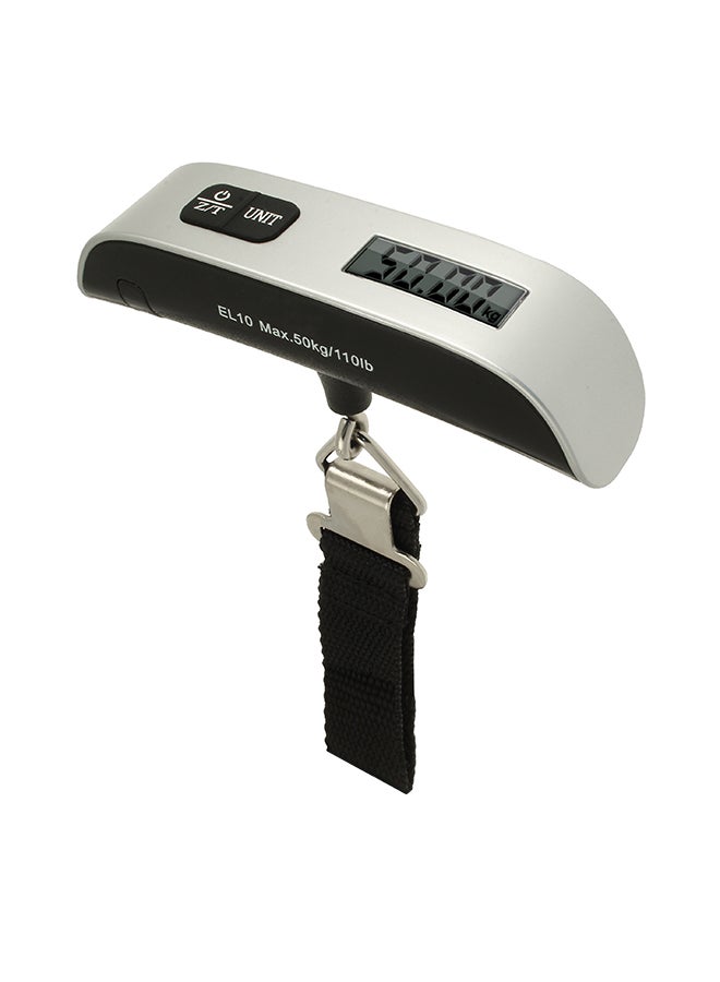 إليكسون ميزان إلكتروني محمول أسود/فضي - Image 1