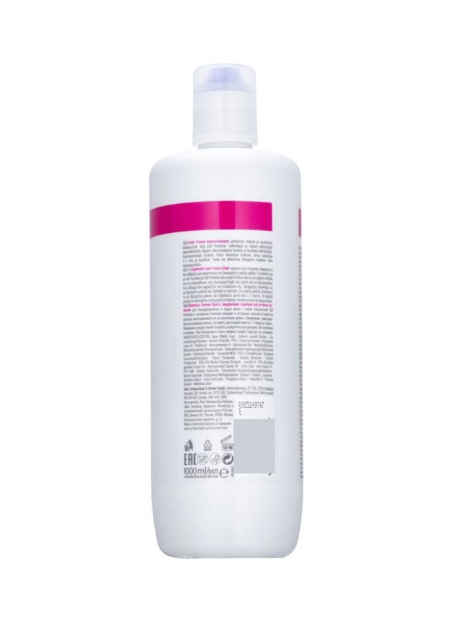 Schwarzkopf Professional Bonacure Color Freeze Sulfate Free Micellar Shampoo - Image 2
