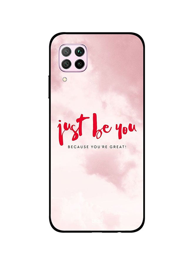 CIELITO Skin Case Cover -for Huawei Nova 7i Just Be You Just Be You