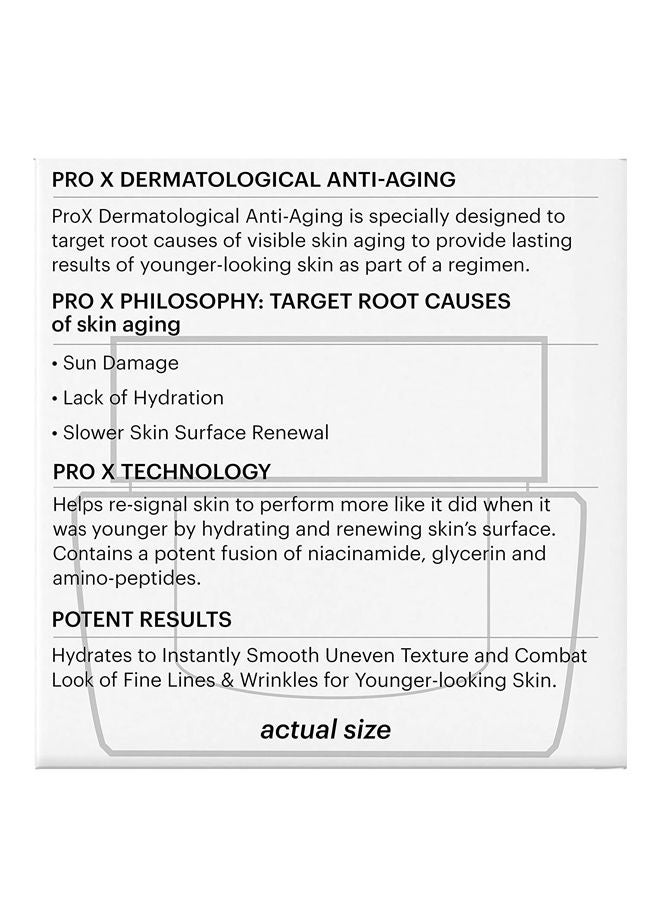 ProX Dermatological Anti Wrinkle Smoothing Cream
