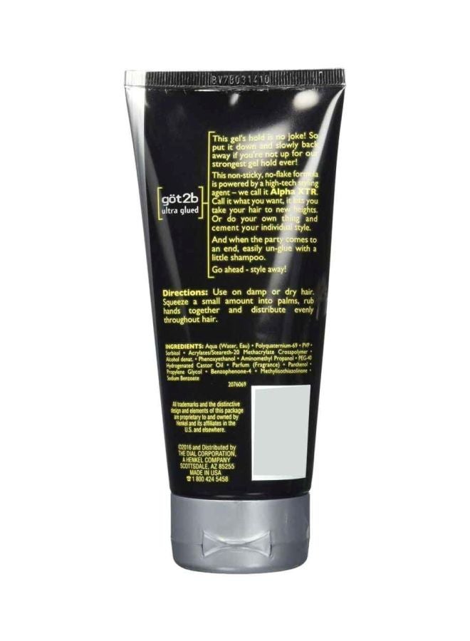 Schwarzkopf Pack Of 2 Got2b Ultra Glued Invincible Styling Gel - Image 2