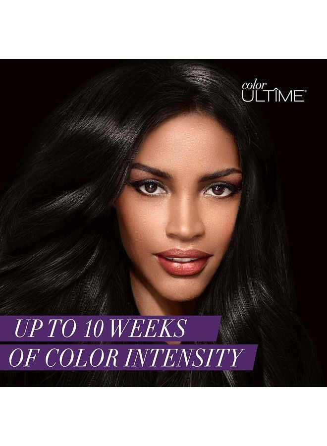 Schwarzkopf - Color Ultime Permanent Hair Color 1.4 Sapphire Black - Image 1