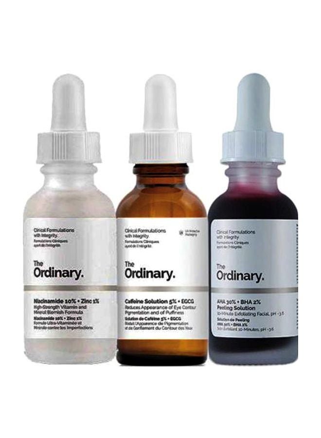 The Ordinary 5-Piece Peeling Solution Face Serum Set Multicolour 5 x 30ml - Image 2