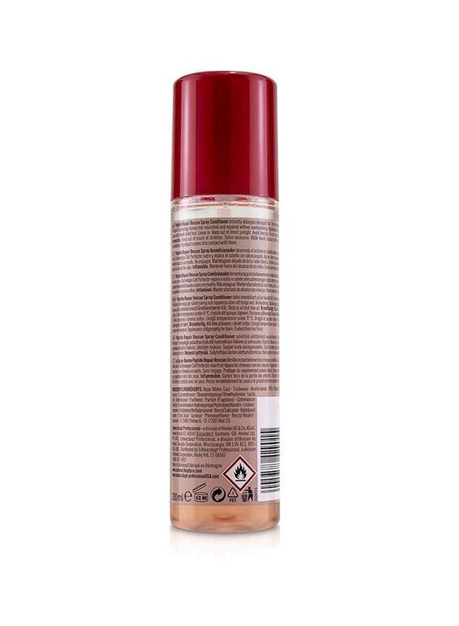 Schwarzkopf - BC Bonacure Peptide Repair Rescue Spray Conditioner 200ml - Image 1