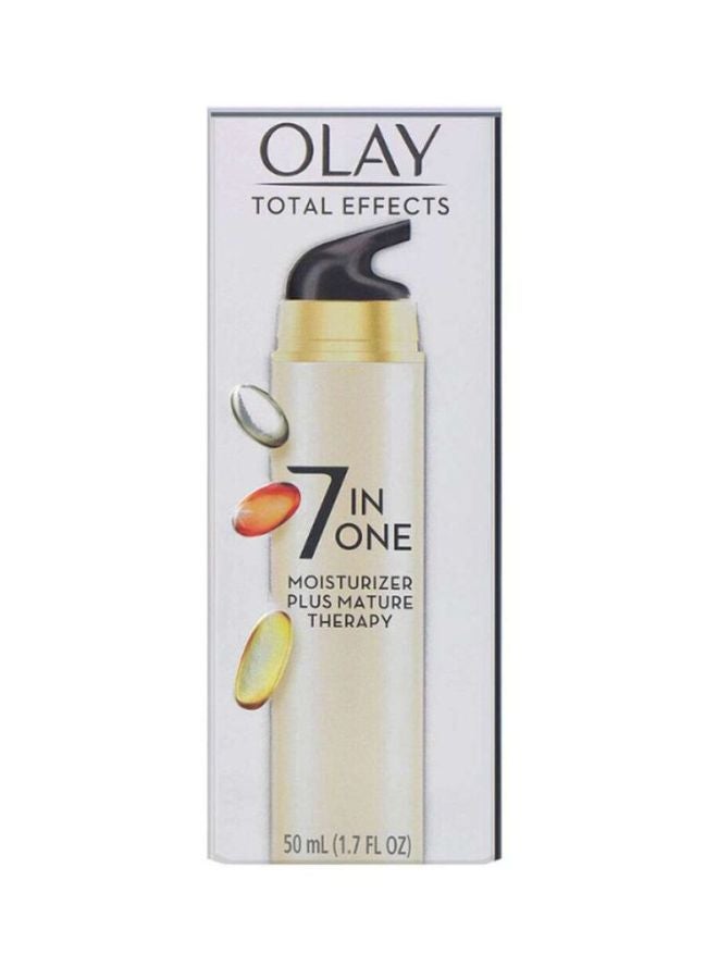 Total Effects 7 In One Moisturizer Plus Mature Therapy 50ml