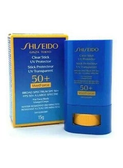 Shiseido Clear Stick UV Protector WetForce SPF 50+ Sunscreen  - Image 3