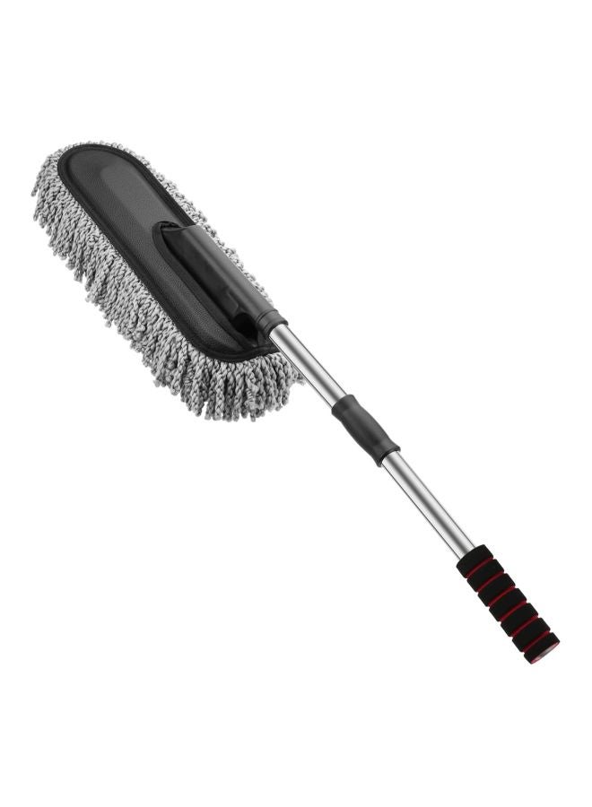 Microfiber Brush With Extendable Handle - Image 1
