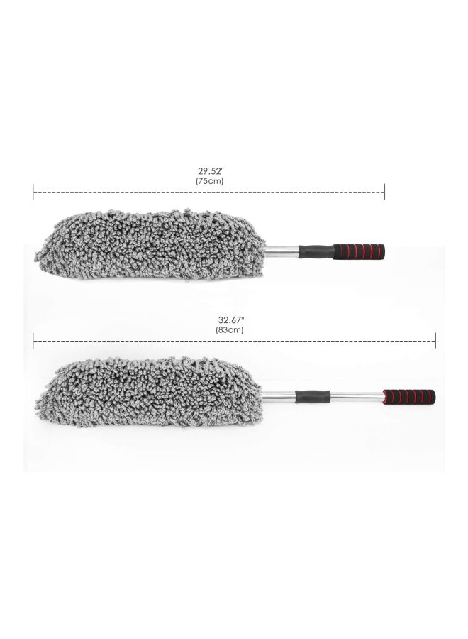 Microfiber Brush With Extendable Handle - Image 4