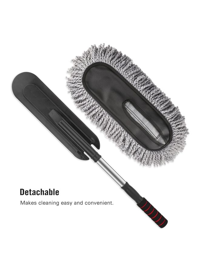 Microfiber Brush With Extendable Handle - Image 5