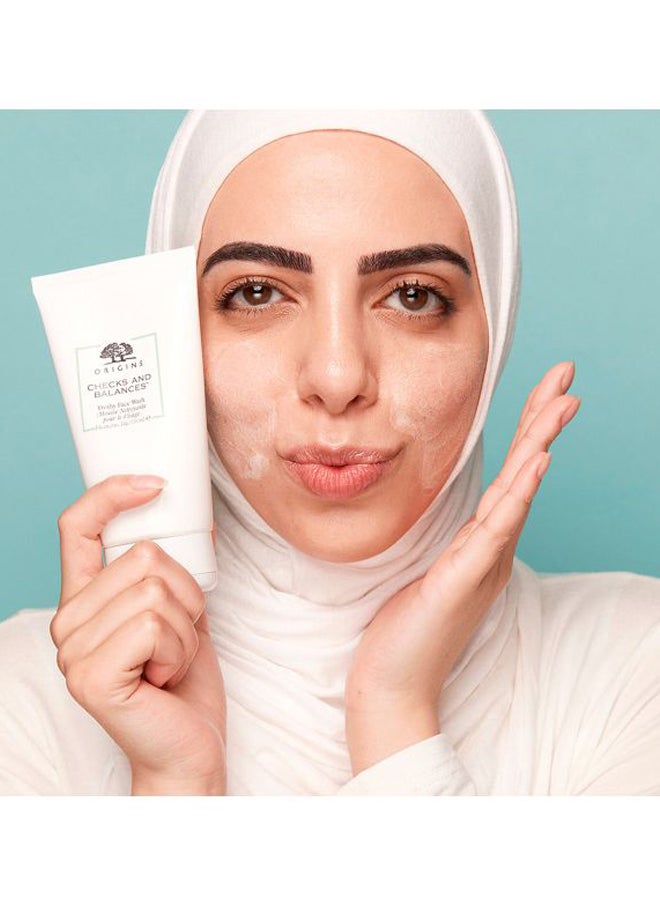 Origins - Checks And Balances Frothy Face Wash 150ml - Image 1