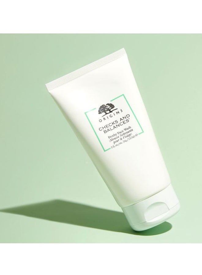 Origins - Checks And Balances Frothy Face Wash 150ml - Image 1
