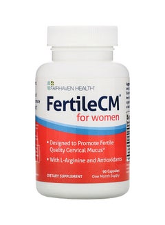 FertileCM Dietary Supplement - 90 Capsules