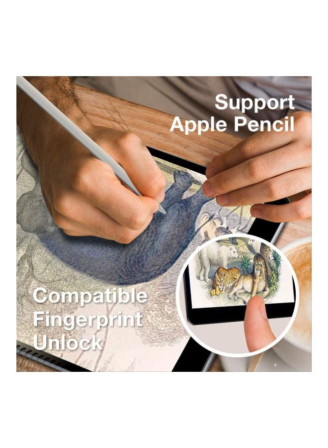 AMAZINGthing - Paper Write Sketch Supreme for iPad Pro 12.9 inch (2022/2021 / 2020/2018) Film Screen Protector with Paper Texture Simulation for Digital Artists Sketching/Drawing/Writing Clear - Image 1