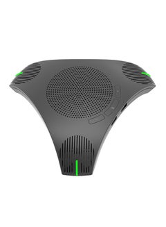 Portable Conference Speaker Phone Black