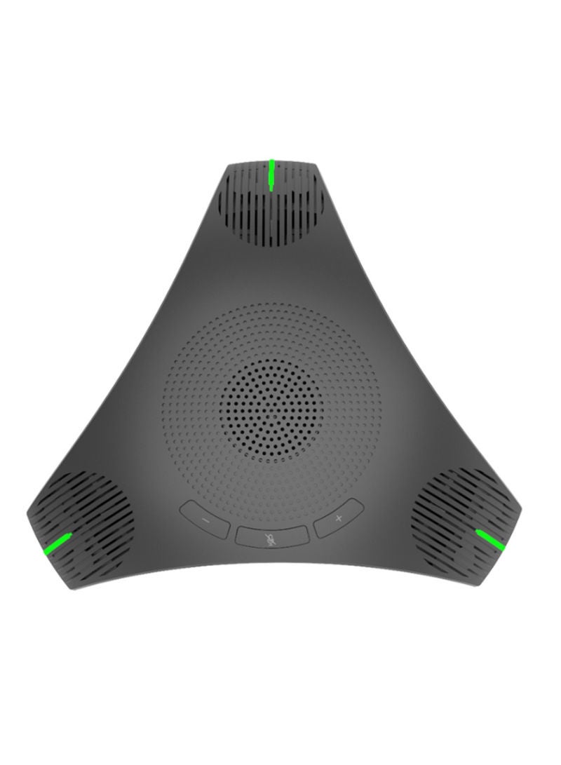 Generic - Portable Conference Speaker Phone Black - Image 1