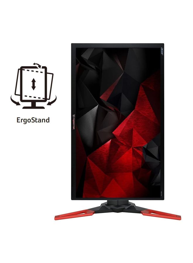 Acer - Predator 24-inch Full HD 1920x1080, 180Hz NVIDIA G-Sync Display  XB241H bmipr Black - Image 1