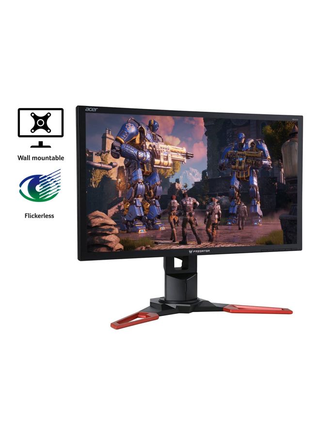 Acer - Predator 24-inch Full HD 1920x1080, 180Hz NVIDIA G-Sync Display  XB241H bmipr Black - Image 1