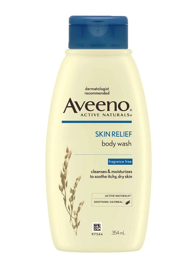 Aveeno Skin Relief Body Wash 354ml - Image 1