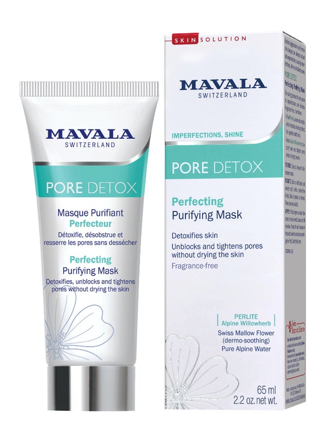 Mavala - Pore Detox Perfecting Purifying Mask Clear 65ml - Image 1