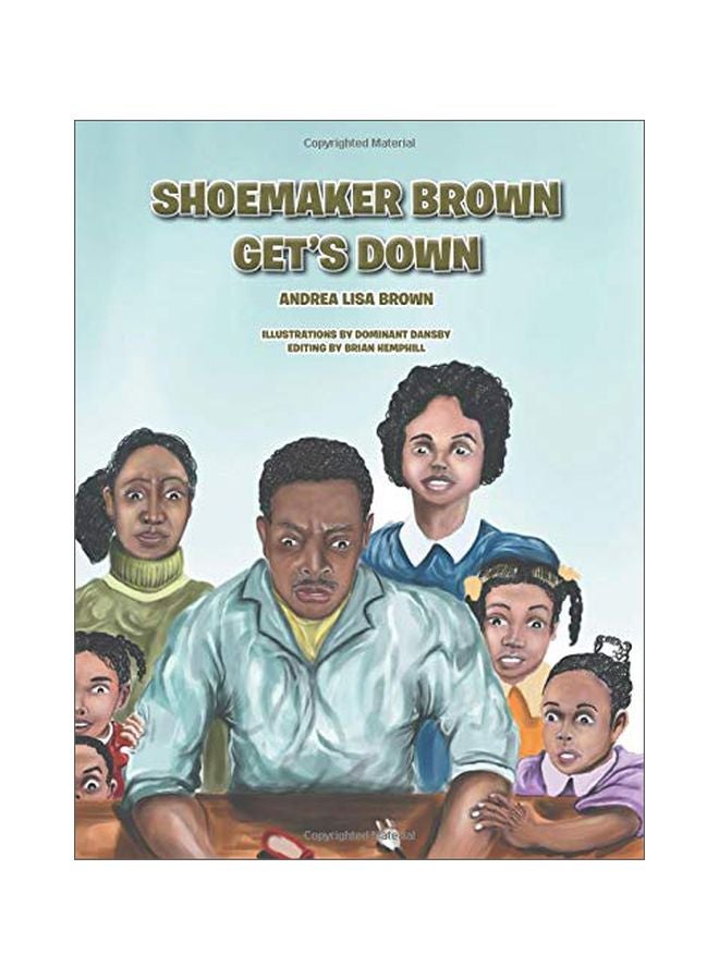 Shoemaker Brown Get's Down paperback english - 21 September 2018 