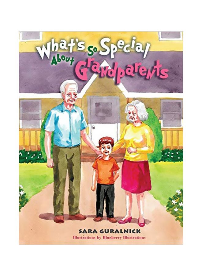What's So Special About Grandparents? paperback english - 17 January 2019 