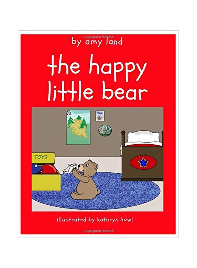The Happy Little Bear paperback english - 02 May 2019