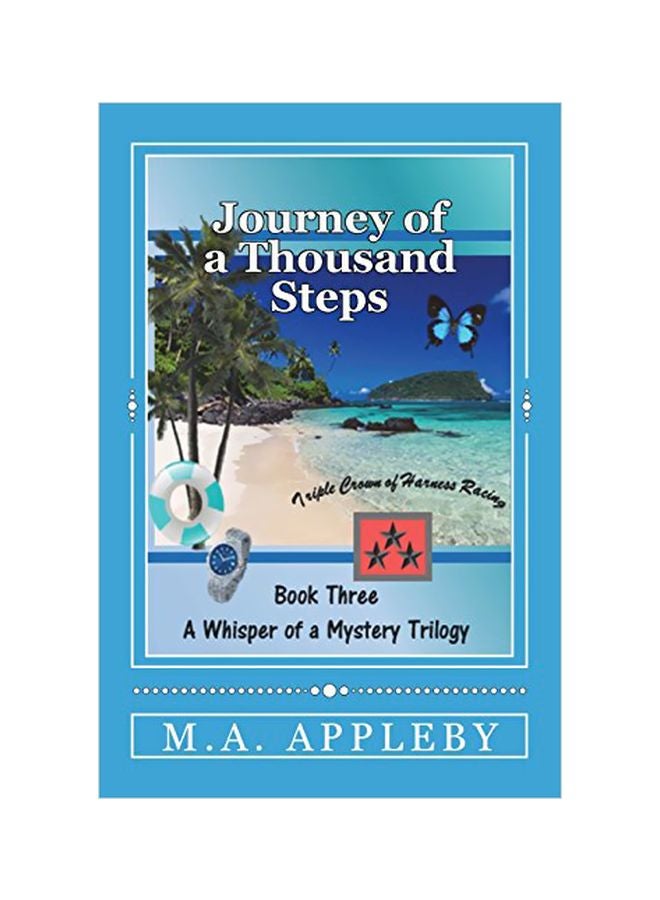 Journey Of A Thousand Steps: Book Three A Whisper Of A Mystery Trilogy paperback english - 12 October 2017 