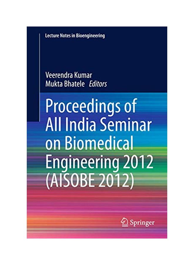 Proceedings Of All India Seminar On Biomedical Engineering 2012 paperback english - 14 December 2014 