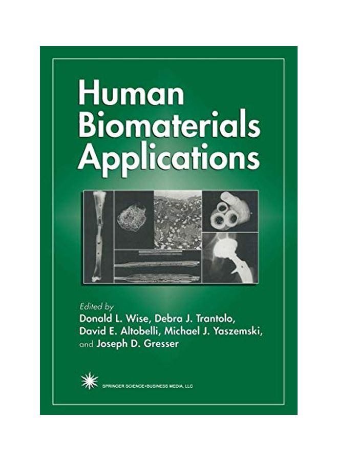 Human Biomaterials Applications hardcover english - 01 August 1996 