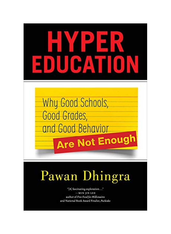 التعليم الفائق: لماذا لا تكفي المدارس الجيدة، والدرجات الجيدة، والسلوك الجيد